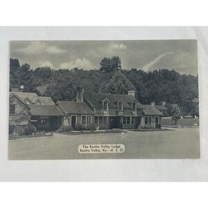 The Renfro Valley Lodge Renfro Valley KY U S 25 Vintage Postcard 00840